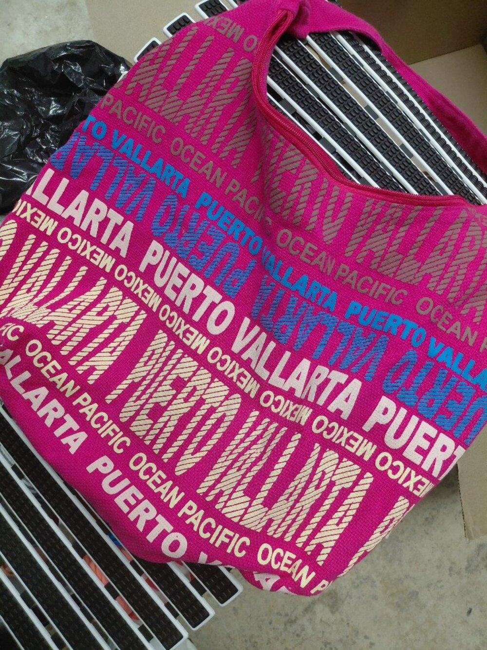 Bag Hobo pink
